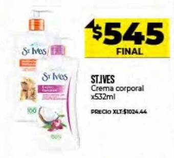 Supermayorista Vital St Ives Crema Corporal oferta