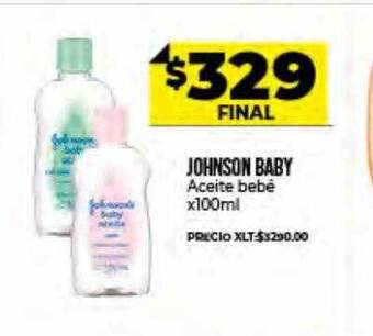 Supermayorista Vital Johnson Baby Aceite Bebé oferta