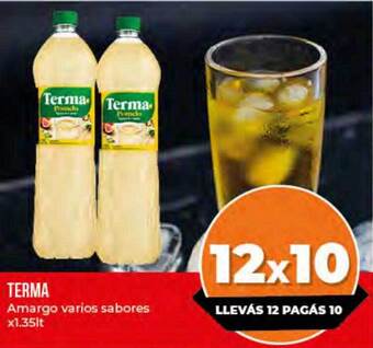 Supermayorista Vital Terma Amargo Varios Sabores oferta