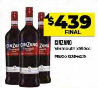 Supermayorista Vital Cinzano Vermouth oferta