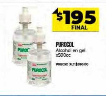 Supermayorista Vital Purocol Alcohol En Gel oferta