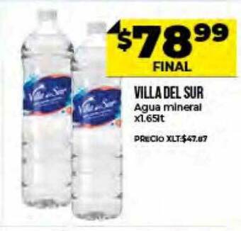 Supermayorista Vital Villa Del Sur Agua Mineral oferta
