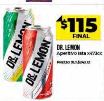 Supermayorista Vital Dr Lemon Aperitivo oferta