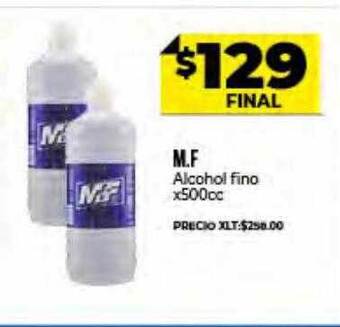 Supermayorista Vital M.f Alcohol Fino oferta