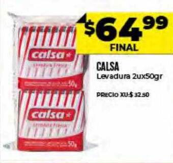 Supermayorista Vital Calsa Levadura oferta