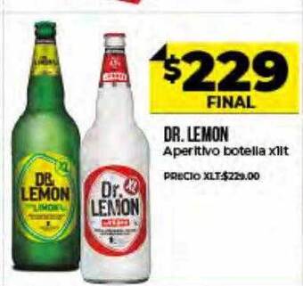 Supermayorista Vital Dr Lemon Aperitivo oferta
