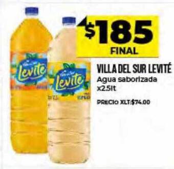Supermayorista Vital Villa Del Sur Levité Agua Saborizada oferta