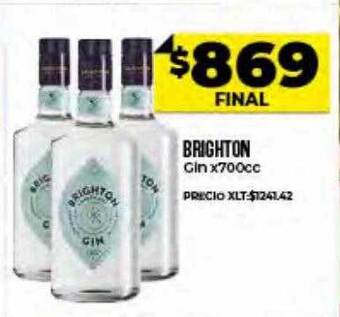 Supermayorista Vital Brighton Gin oferta