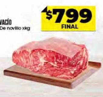 Supermayorista Vital Vacío De Novillo oferta
