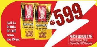Supermercados Vea Café La Planta De Café oferta
