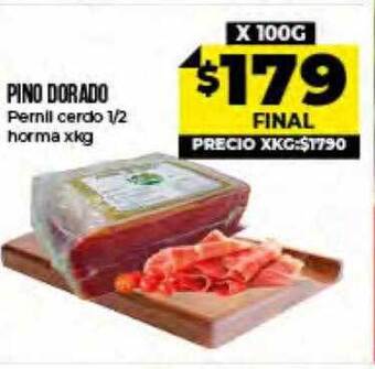 Supermayorista Vital Pino Dorado Pernil Cerdo 1 2 Horma oferta