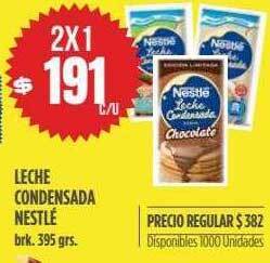 Supermercados Vea Leche Condensada Nestlé oferta