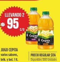 Supermercados Vea Jugo Cepita oferta