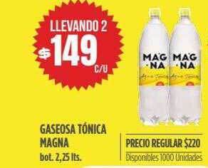 Supermercados Vea Gaseosa Tónica Magna oferta
