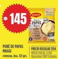 Supermercados Vea Puré De Papas Maggi oferta