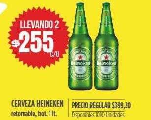 Supermercados Vea Cerveza Heineken oferta