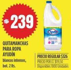 Supermercados Vea Quitamanchas Para Ropa Ayudín oferta