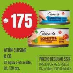 Supermercados Vea Atún Cuisine & Co oferta