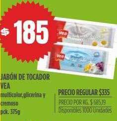 Supermercados Vea Jabón De Tocador Vea oferta