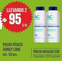 Supermercados Vea Polvo Pédico Family Care oferta