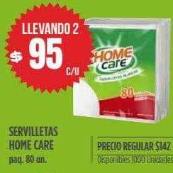 Supermercados Vea Servilletas Home Care oferta