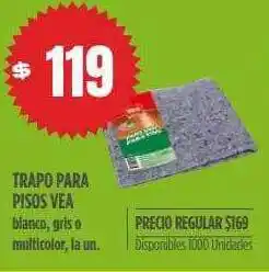 Supermercados Vea Trapo Para Pisos Vea oferta