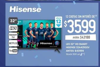 Changomas Led 32 oferta