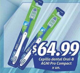 Gomez Pardo Cepillo Dental Oral-b Agni Pro Compact oferta