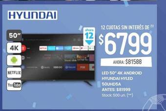 Changomas Led 50 oferta