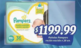 Gomez Pardo Pañales Pampers Recién Nacido oferta