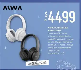 Changomas Auriculares Bt301 oferta