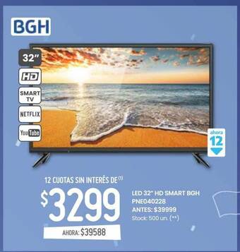 Changomas Led 32 oferta