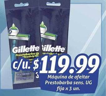 Gomez Pardo Máquina De Afeitar Prestobarba Sens Ug Fija oferta