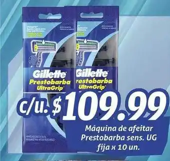 Gomez Pardo Máquina De Afeitar Prestobarba Sens Ug Fija oferta