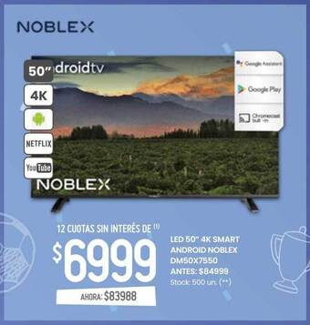 Changomas Led 50 oferta