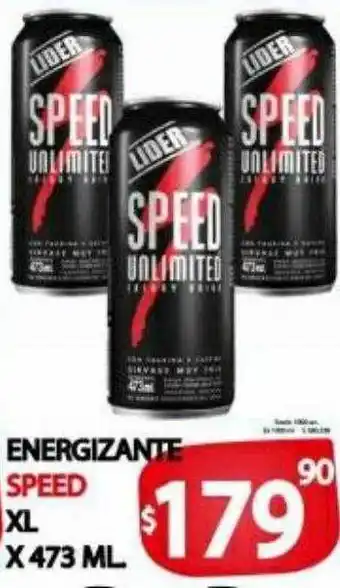 Supermercados Caracol Energizante Speed Xl oferta