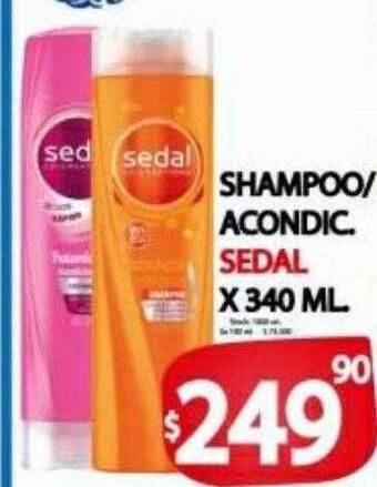 Shampoo Acondic Sedal