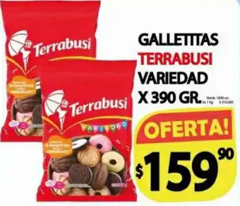 Supermercados Caracol Galletitas Terrabusi Variedad oferta