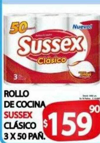 Supermercados Caracol Rollo De Cocina Sussex Clásico oferta