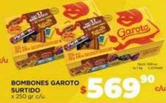 Bombones Garoto Surtido