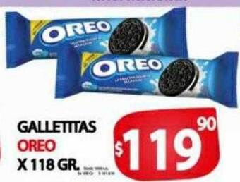 Supermercados Caracol Galletitas Oreo oferta