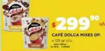 Supermercados Caracol Café Dolca Mixes Dp oferta