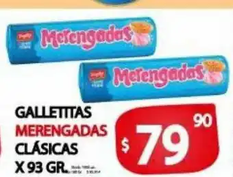 Supermercados Caracol Galletitas Merengadas Clásicas oferta