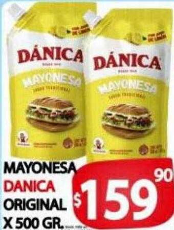 Supermercados Caracol Mayonesa Danica Original oferta