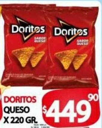 Supermercados Caracol Doritos Queso oferta