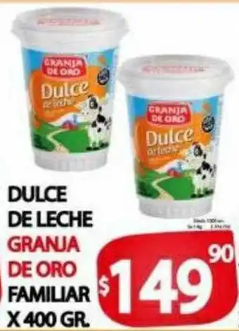 Supermercados Caracol Dulce De Leche Granja De Oro Familiar oferta