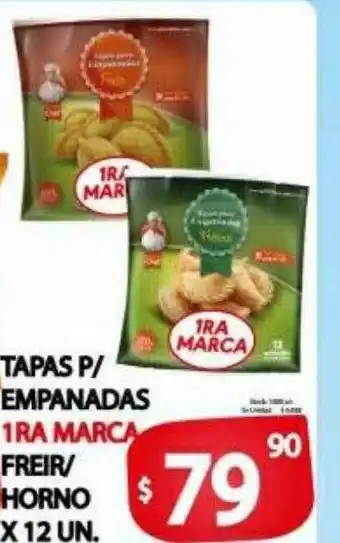 Supermercados Caracol Tapas P Empanadas 1ra Marca Freir Horno oferta