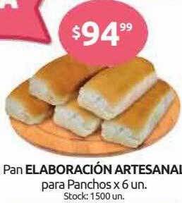 Cordiez Pan Elaboración Artesanal Para Panchos oferta