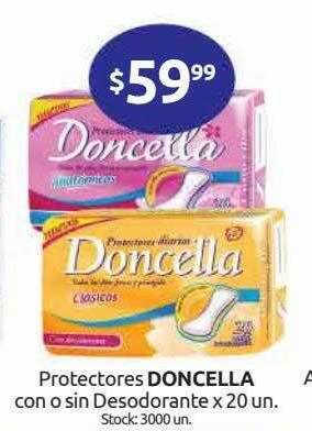 Cordiez Protectores Doncella Con O Sin Desodorante oferta