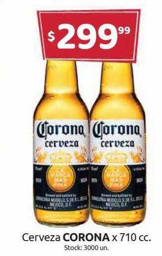 Cordiez Cerveza Corona oferta